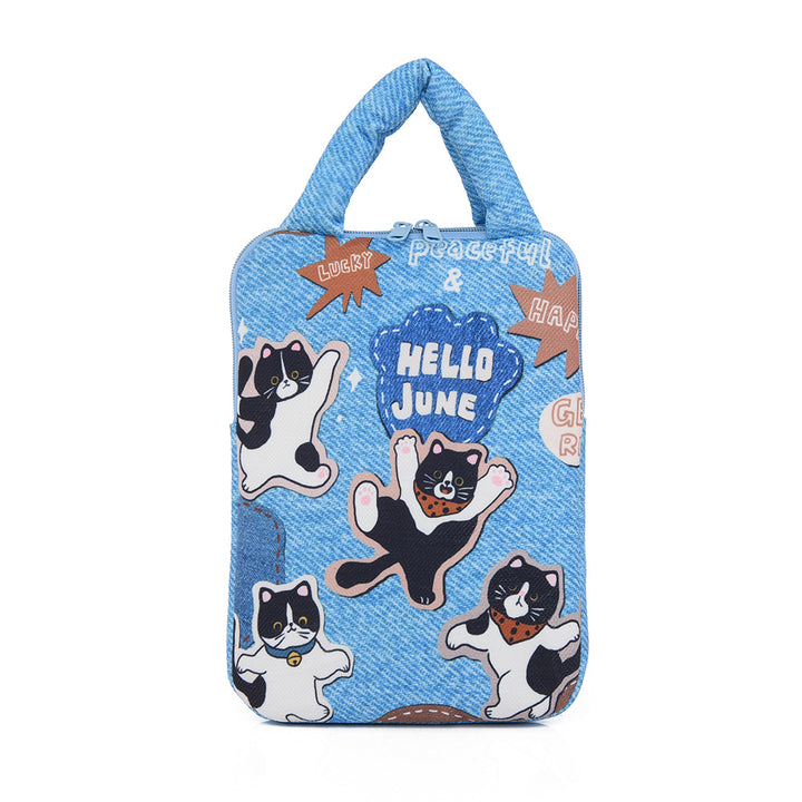Stylish laptop cover with cute dog design Stornfield