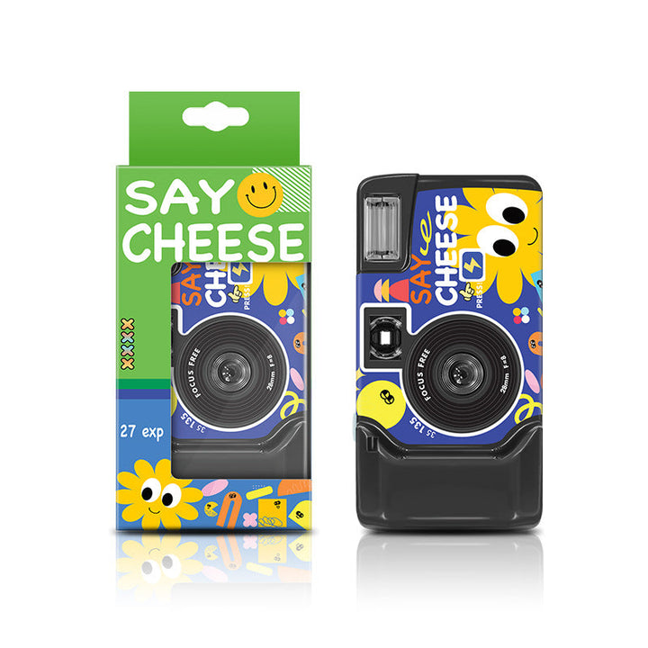 Focus-Free Disposable Camera Stornfield