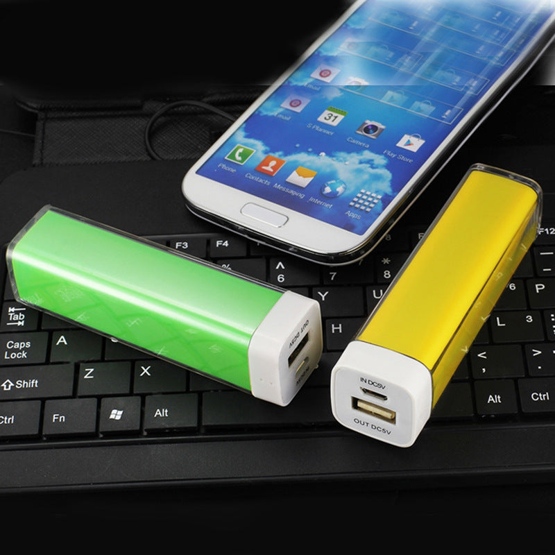 Portable power bank with dual output and compact design Stornfield