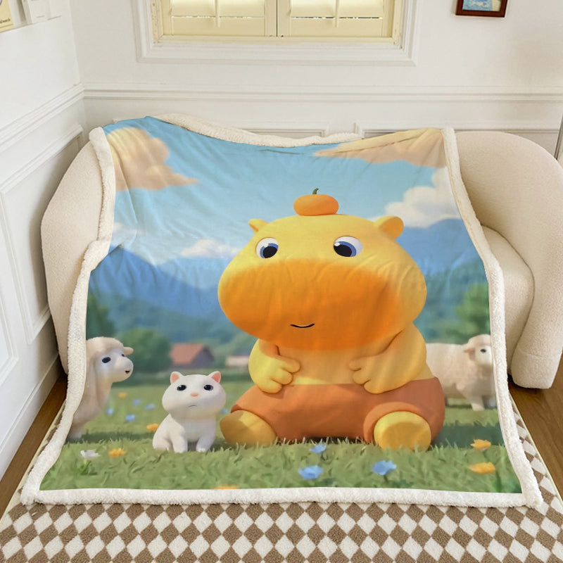 Kids Cozy Plush Blanket Stornfield