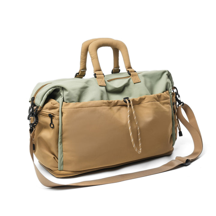 Travel Duffel Bag with Multiple Compartments