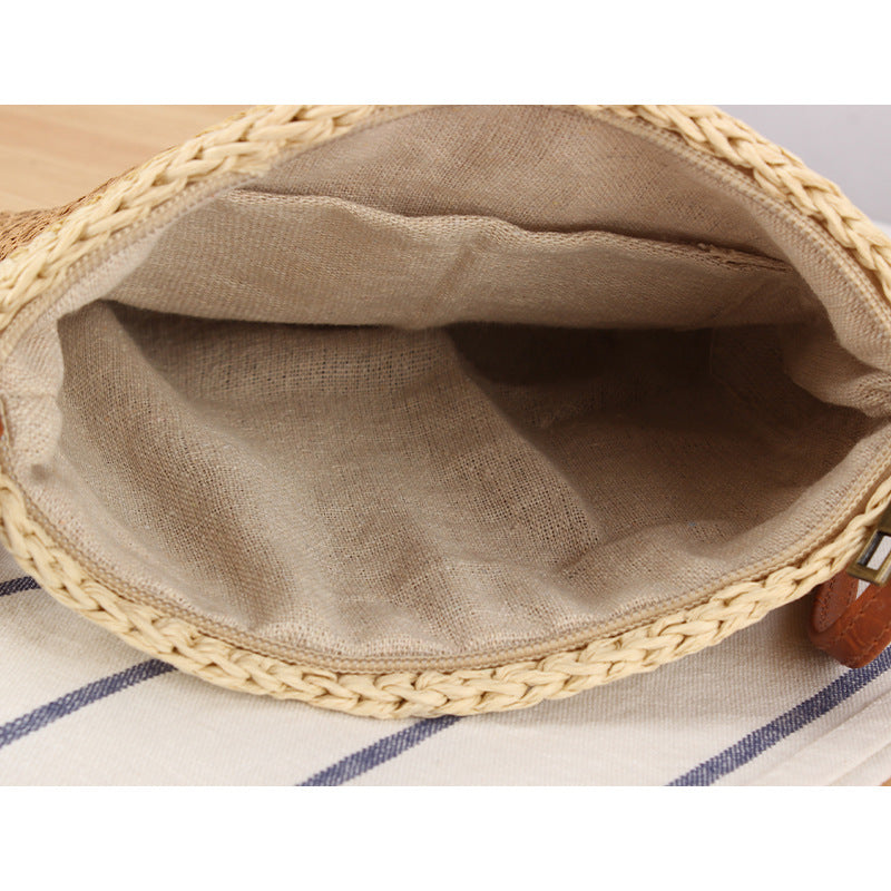 Handmade shoulder bag with tassels and leather accents Stornfield