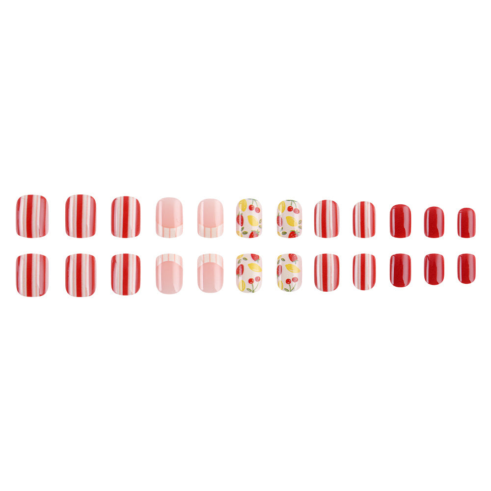 Trendy Fruit-Themed Nail Art Stornfield