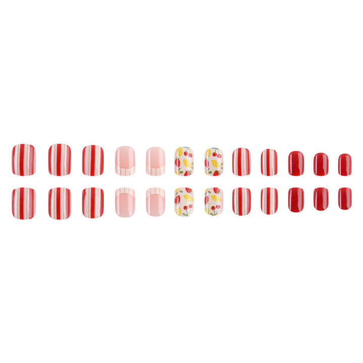 Trendy Fruit-Themed Nail Art Stornfield