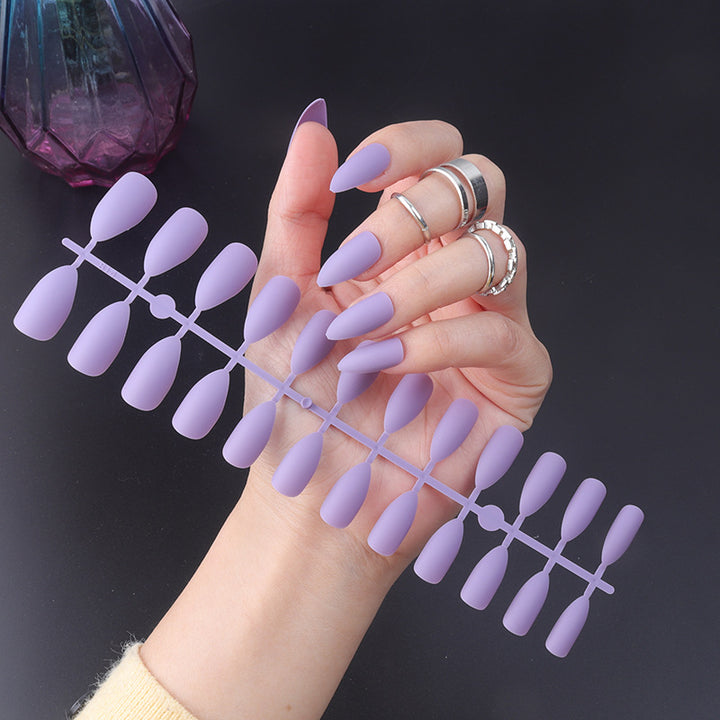 Stiletto Press-On Nail Set Stornfield