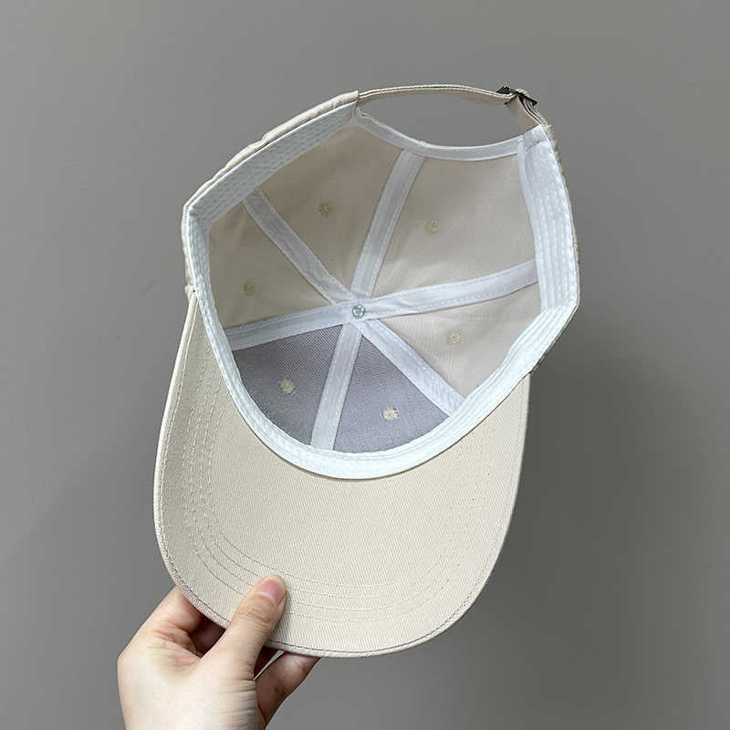 Women's Cotton Distressed Baseball Cap Stornfield