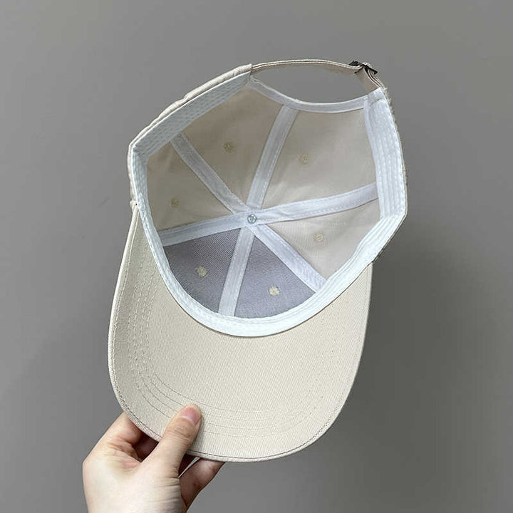 Women's Cotton Distressed Baseball Cap Stornfield