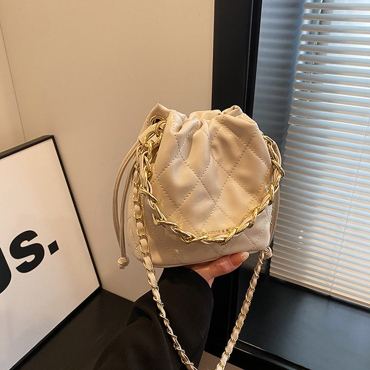 Quilted Mini Bucket Handbag Stornfield