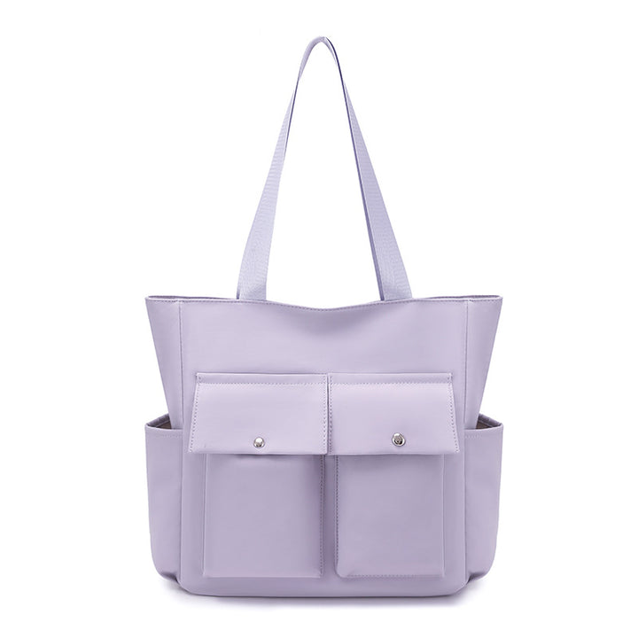 Spacious Dual-Pocket Tote Bag Stornfield