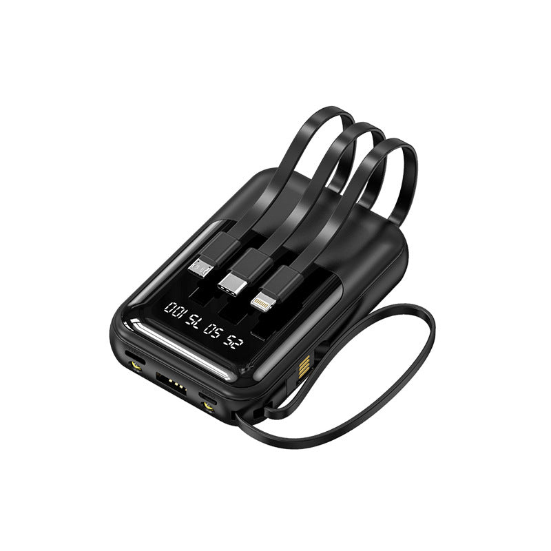 Powerbank with multifunctional connections Stornfield
