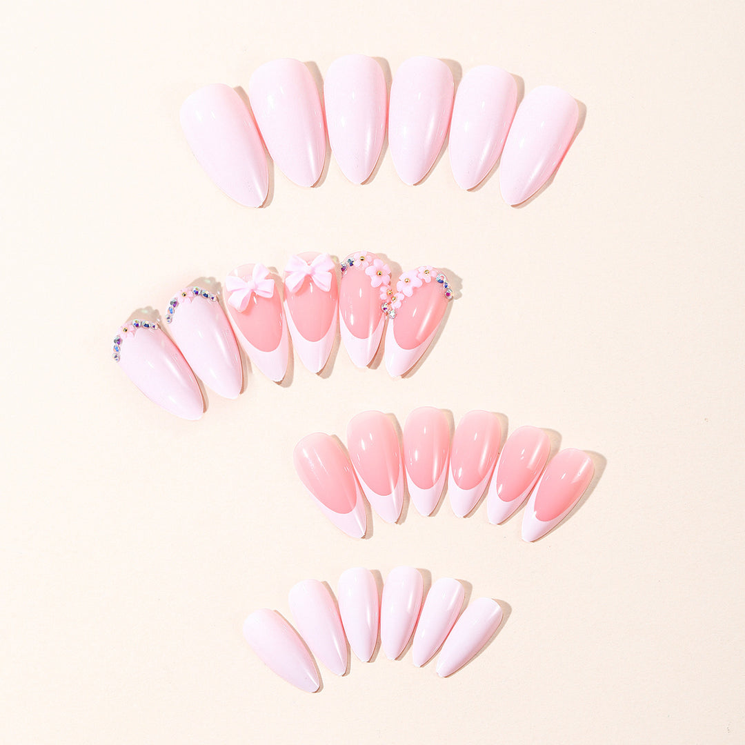 Glamorous Stiletto Nail Art Design Stornfield