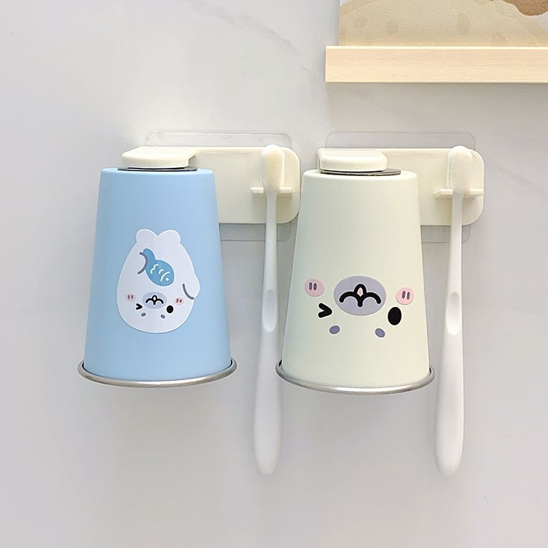 Wall cup holder with cute animal design Stornfield