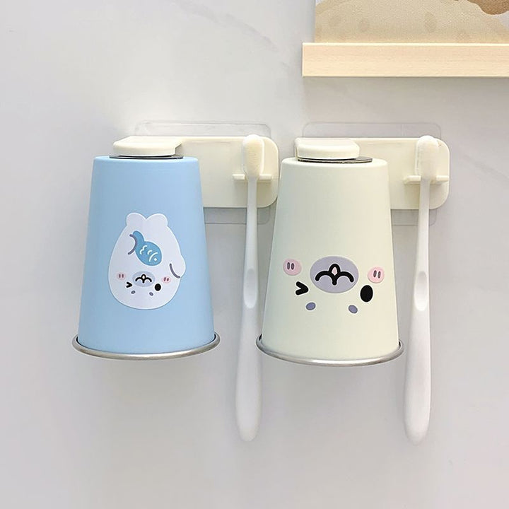 Wall cup holder with cute animal design Stornfield