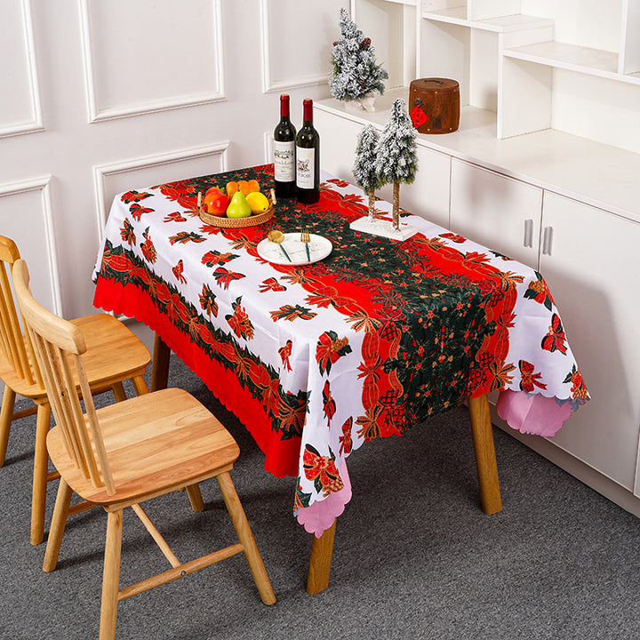 Festive tablecloth with Christmas motif Stornfield
