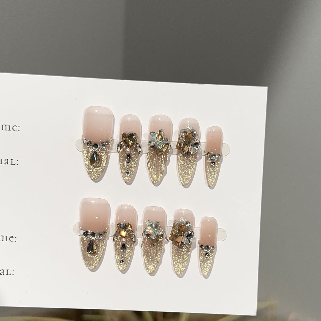 Premium Decorative Nail Set