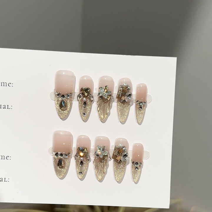 Premium Decorative Nail Set