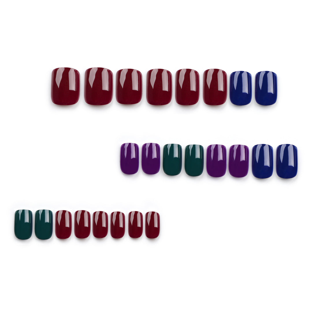 Elegant Nail Art in Seasonal Autumn Look Stornfield