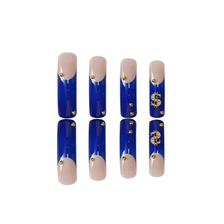 Glamorous Decorative Press-On Nails Stornfield