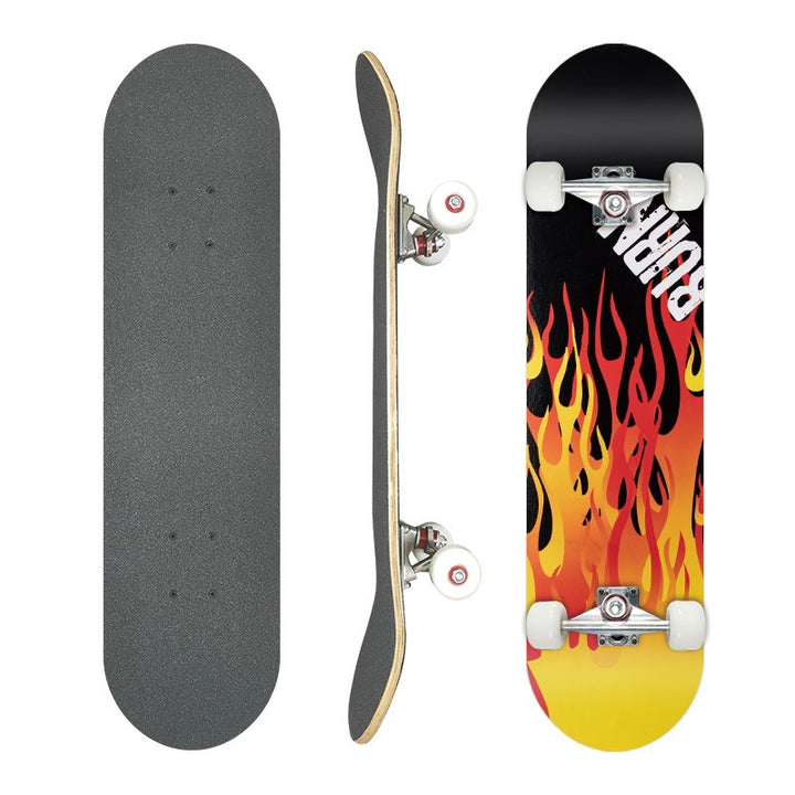 Graphic Artistic Skateboard Stornfield