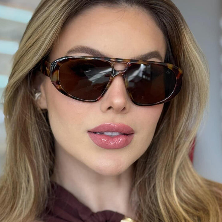 Women's sporty sunglasses with a wide durable frame and polarized lenses Stornfield
