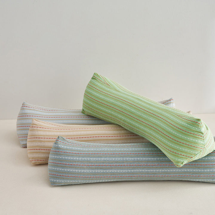 Ergonomic neck roll with stylish striped pattern Stornfield