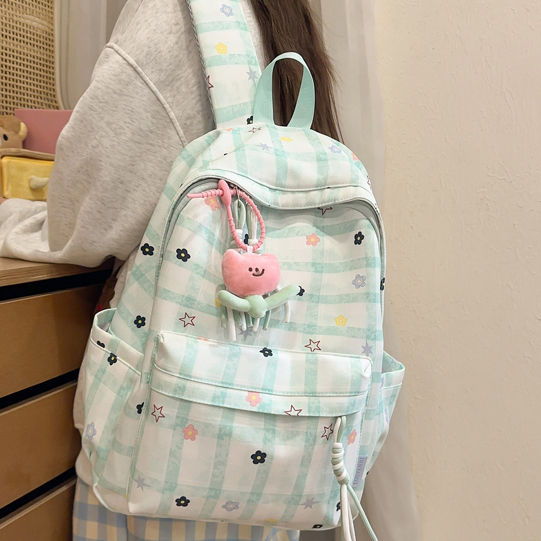 Floral Patterned Everyday Backpack Stornfield