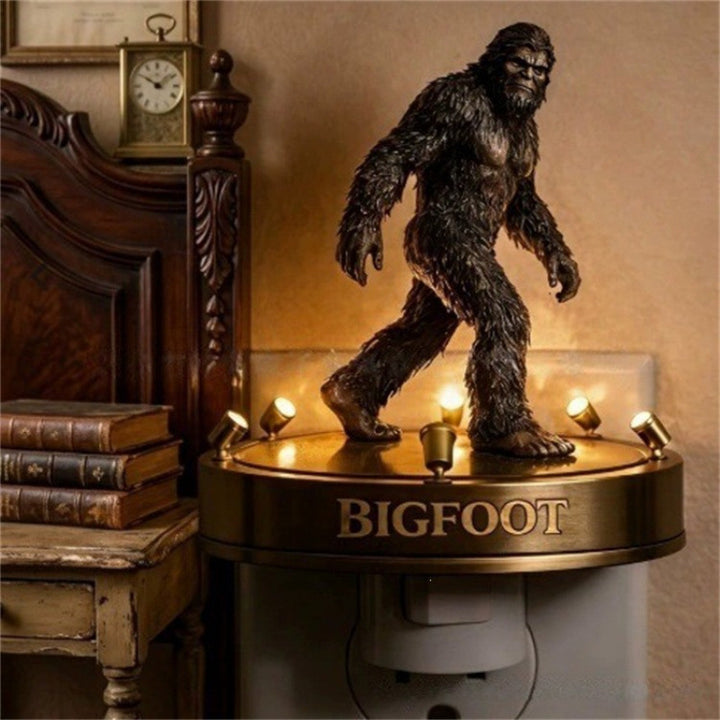 creative Sasquatch Figure Stornfield
