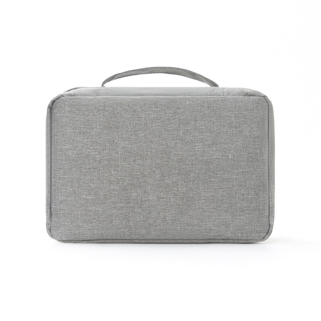 Travel toiletry bag with hooks and multiple compartments Stornfield