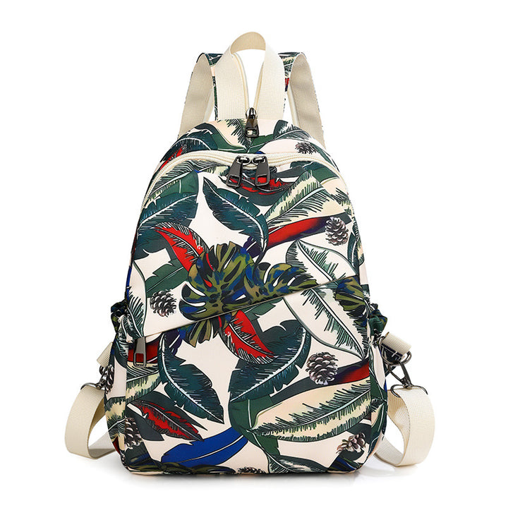 Artistic Eco-Friendly Backpack Stornfield