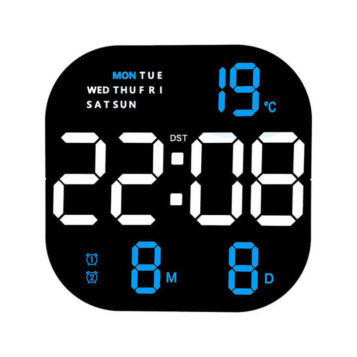 Digital Functional Alarm Clock Stornfield