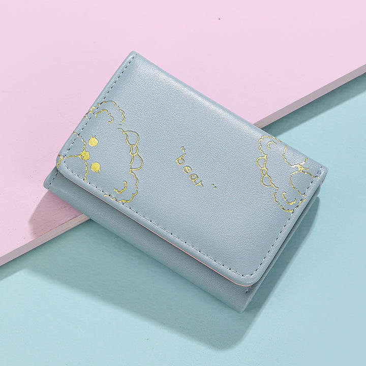Cute Bear-Themed Cardholder Stornfield
