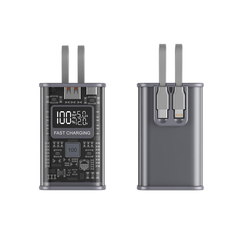 High-performance charger with intelligent fast charging function Stornfield