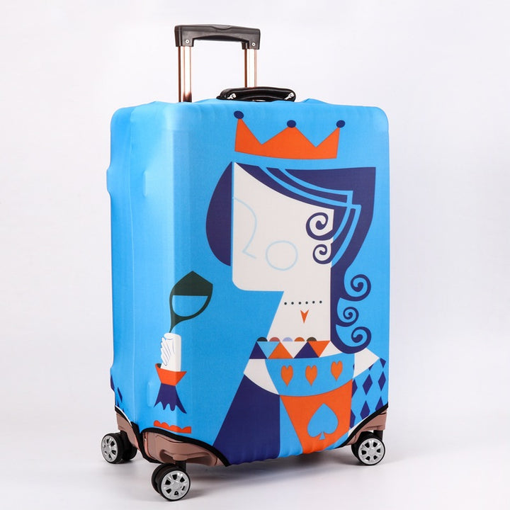 Patterned Hard Shell Luggage Stornfield