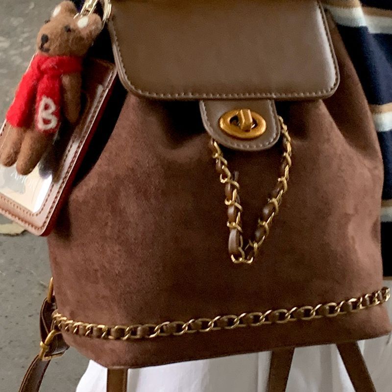 Premium Suede Backpack Stornfield