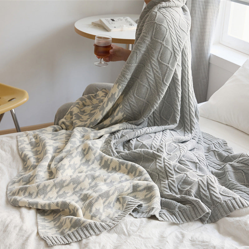 Women’s Knit Snuggle Blanket Stornfield