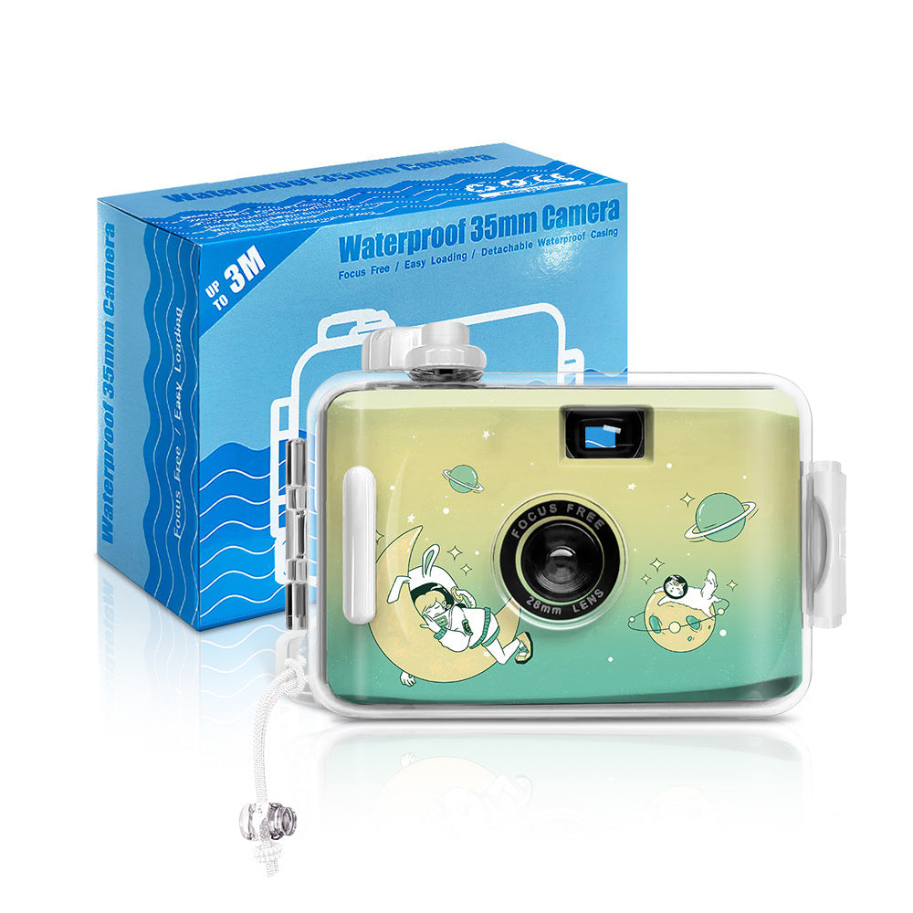 Waterproof 35mm Film Camera Stornfield