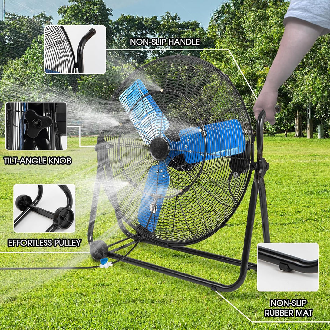 Heavy-Duty High-Performance Mist Fan Stornfield