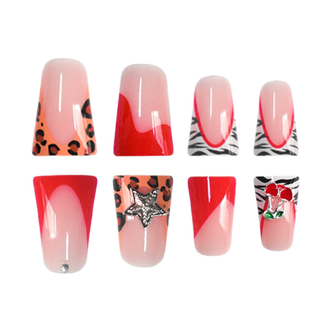 Stylish Statement Press-On Nail Extensions Stornfield