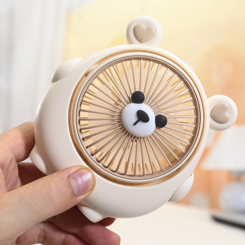 Ladies Portable Mini Cat Fan Stornfield