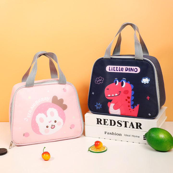 Insulated Avocado-Themed Lunch Bag Stornfield