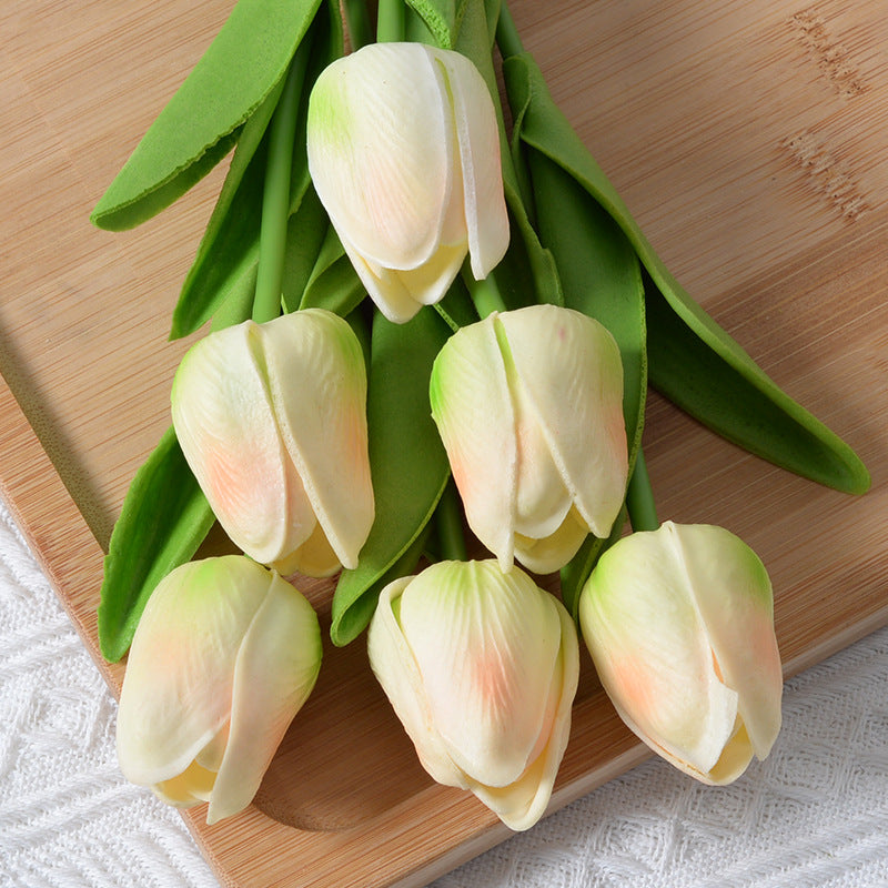 Artificial Tulip Floral Arrangement