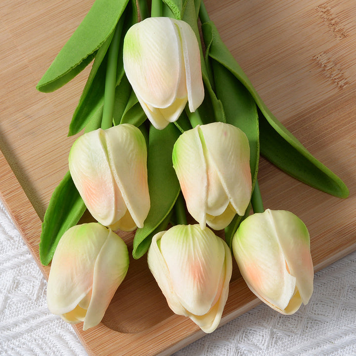 Artificial Tulip Floral Arrangement