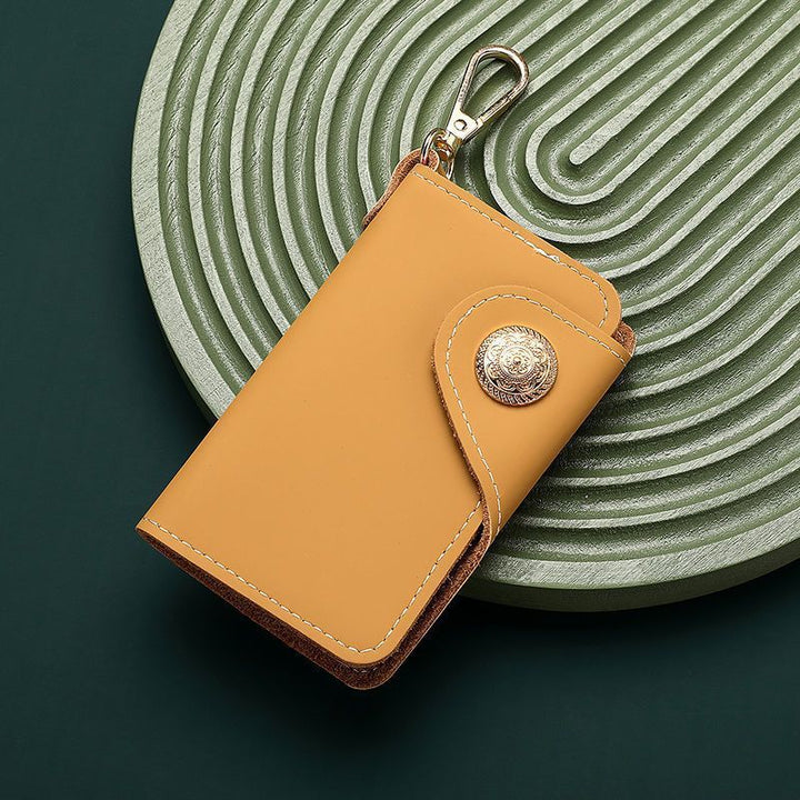 Chic Mini Wallet with Keychain Stornfield