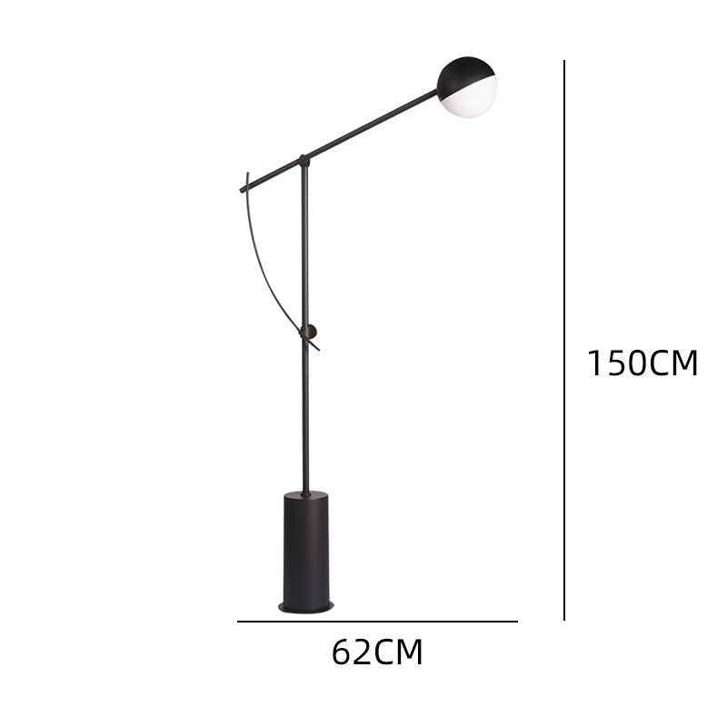 Adjustable Arc Floor Lamp with Stylish Design