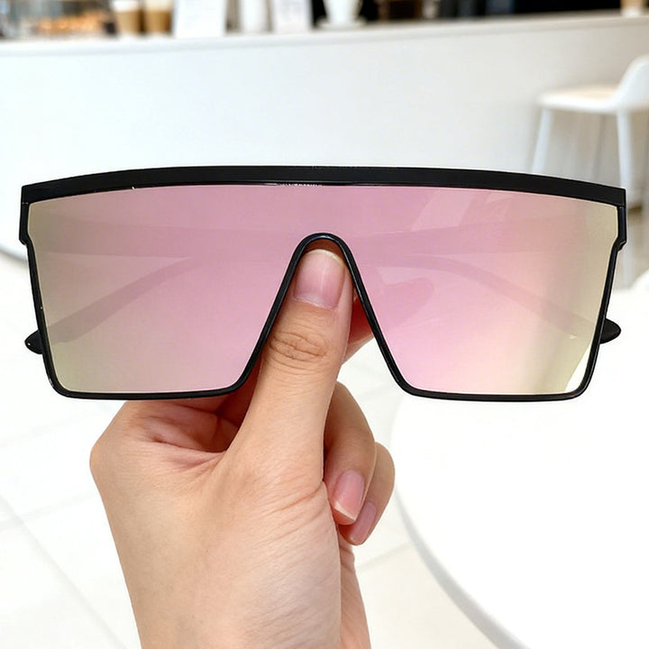 Bold Rectangle Sunglasses Stornfield