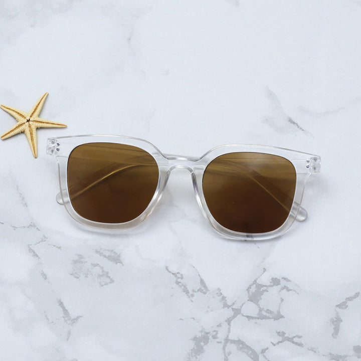 Fashion-Forward Oversized Square Sunglasses Stornfield