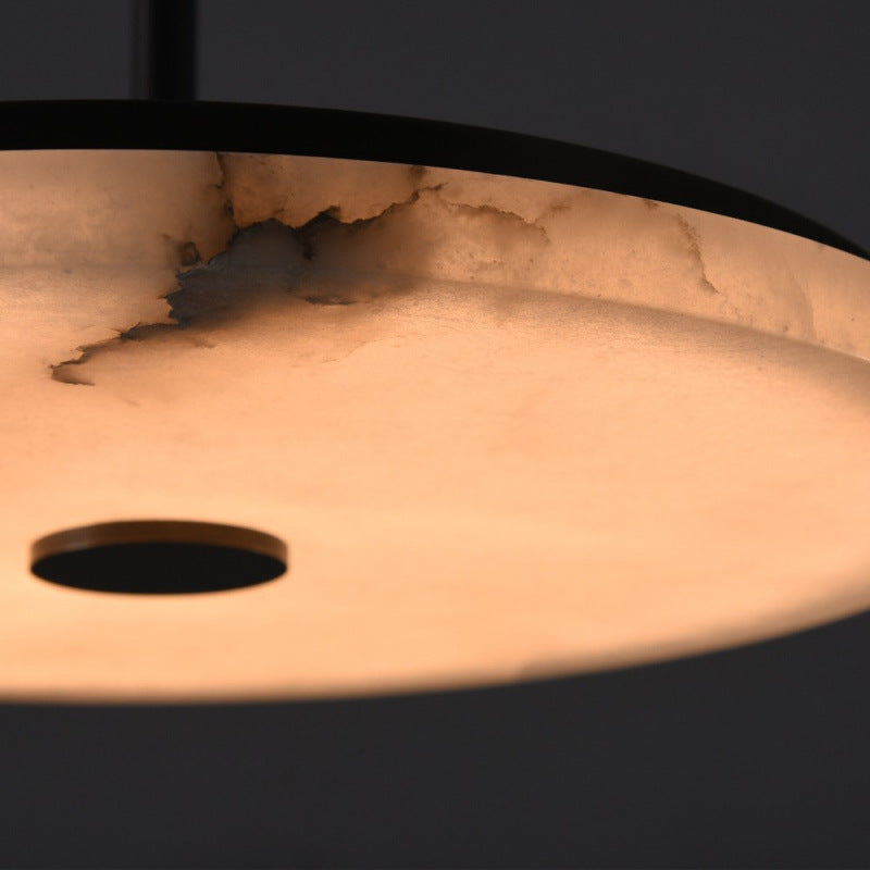 Modern Alabaster Ceiling Pendant Light
