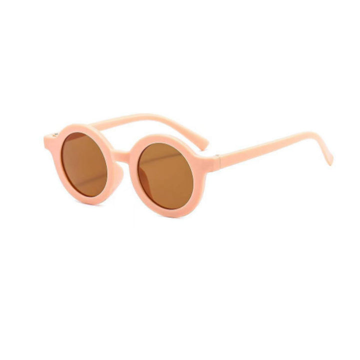 Vintage Round Frame Sunglasses Stornfield