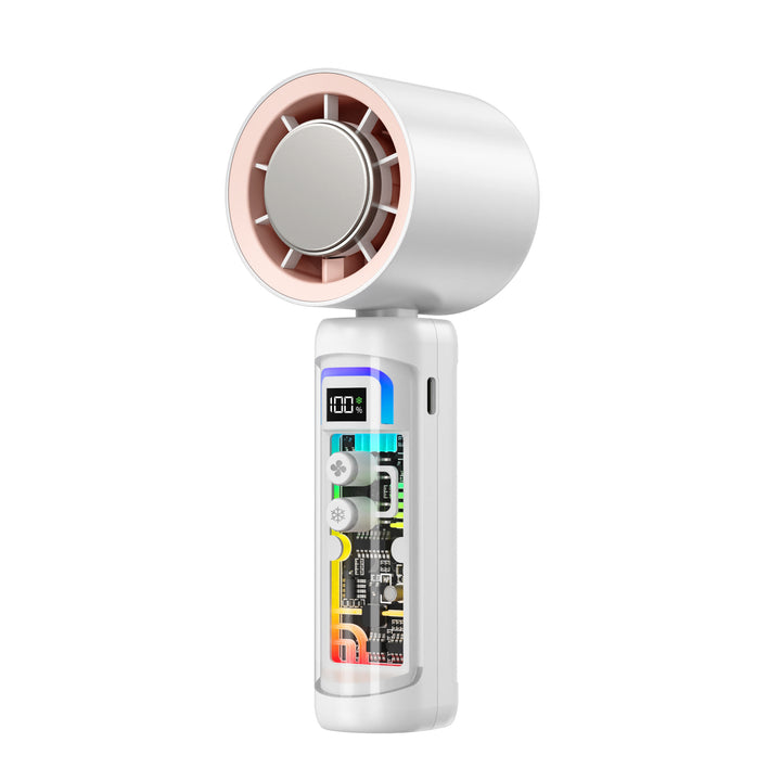 Portable Rechargeable Handheld Fan Stornfield