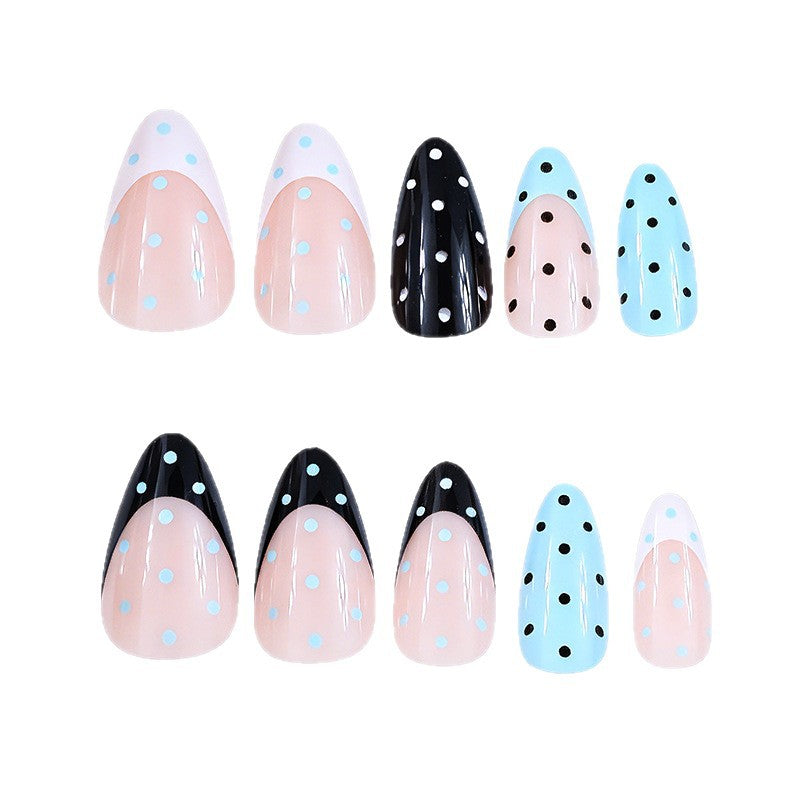 Decorative Polka Dot Nail Enhancements Stornfield